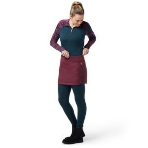 NWT Smartwool Women's Smartloft Pull On Skirt Medium Merino Wool